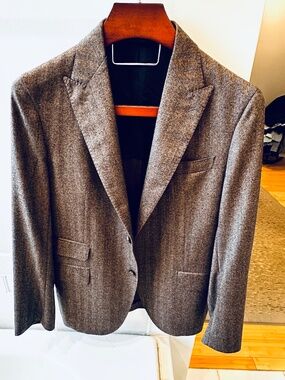 ELEVENTY PLATNIUM SPECIAL COLLECTION SPORT COAT 52R EURO/ 42R US, FREE SHIPPING